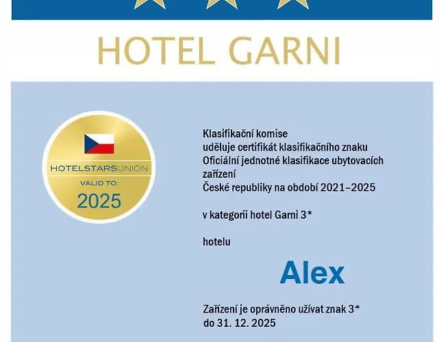 Alex Hotell 3*